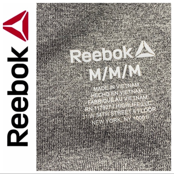 💕SALE💕 Reebok Gray Crop Leggings - Picture 8 of 11